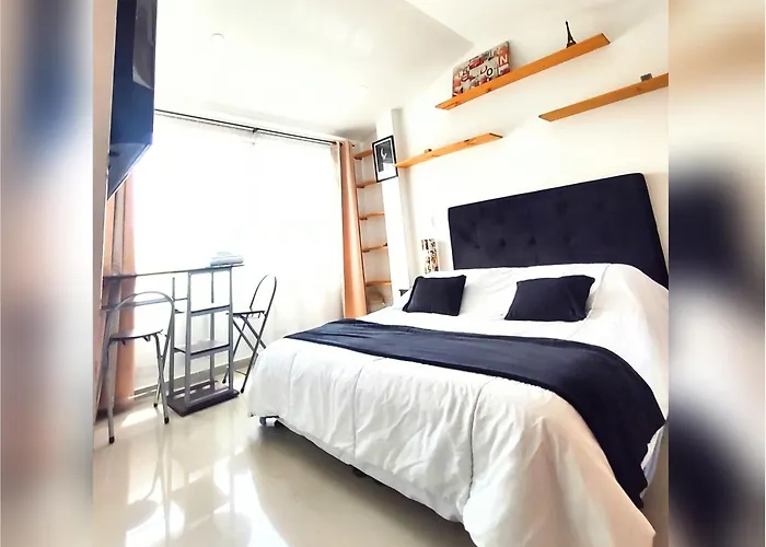 Habitacion Amplia Y Comoda Con Bano Privado
