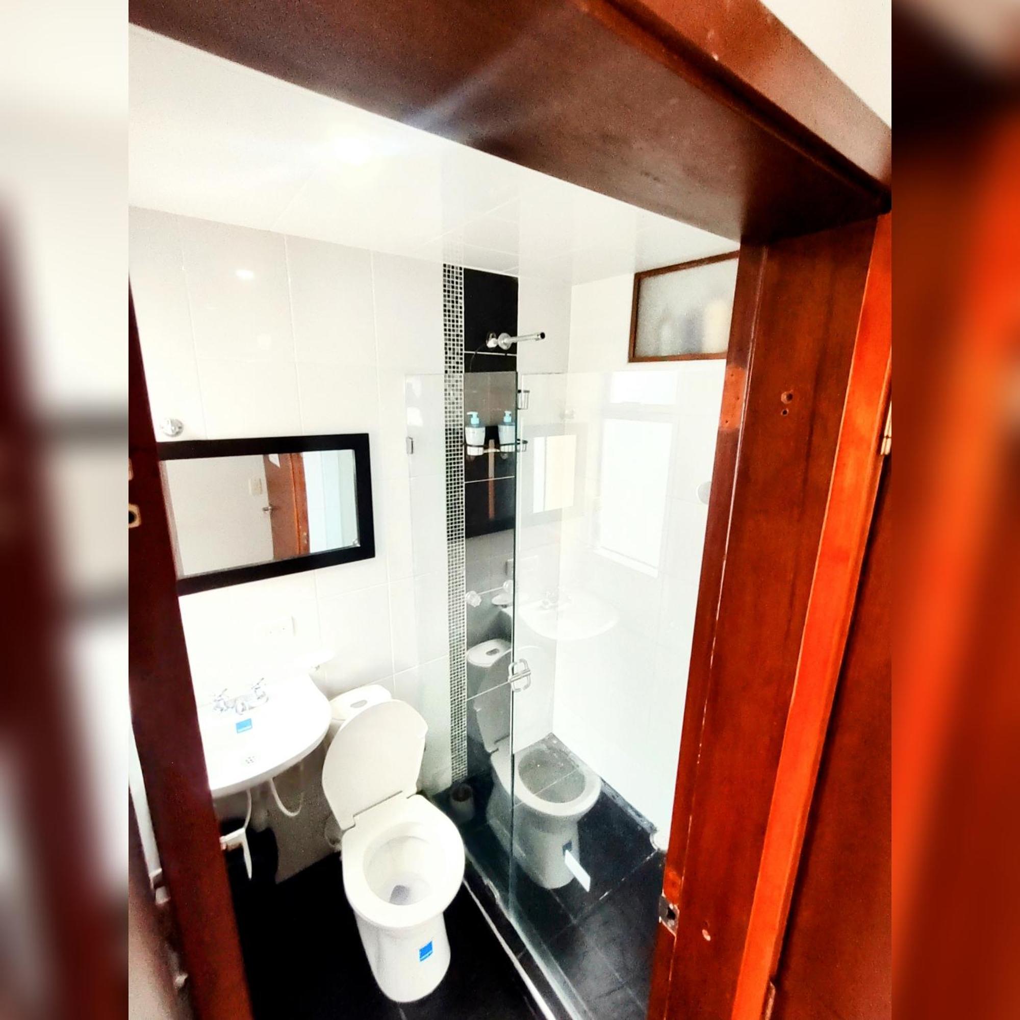 Amplia Y Comoda Con Bano Privado Privatunterkunft *